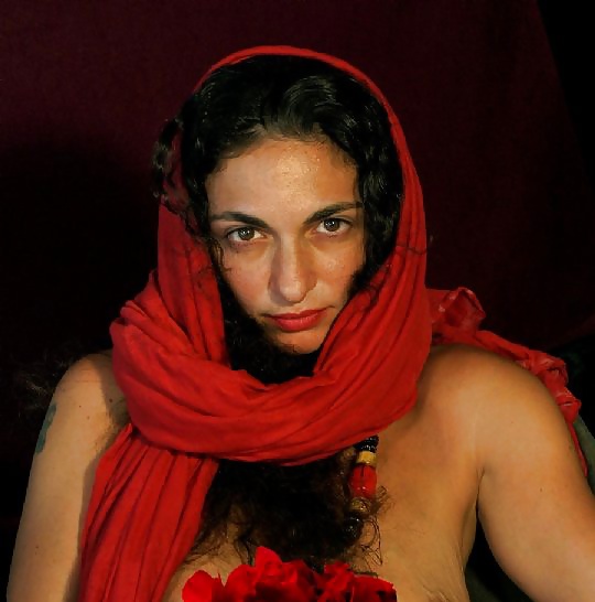 Sexy reife Modell aus Izrael in Sexbildern - Bild 8